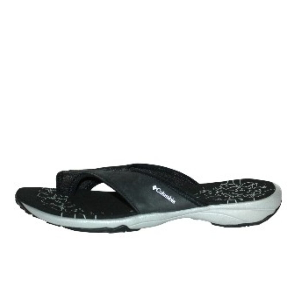 Columbia Black and Gray Women's Sandals